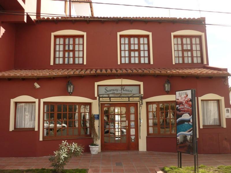 Sh Hotel & Spa De Mar Samay Huasi Puerto Madryn Exterior photo